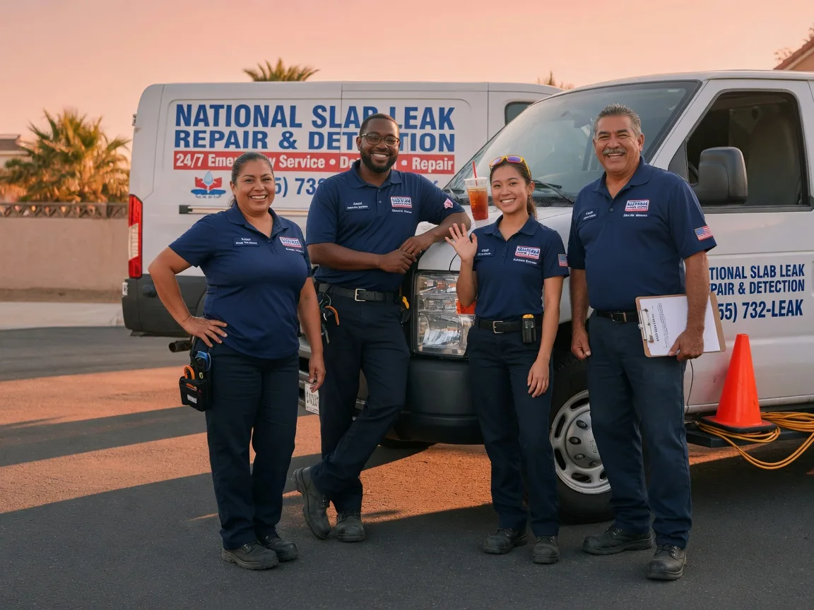 Slab Leak Detection company in Irrigon, OR